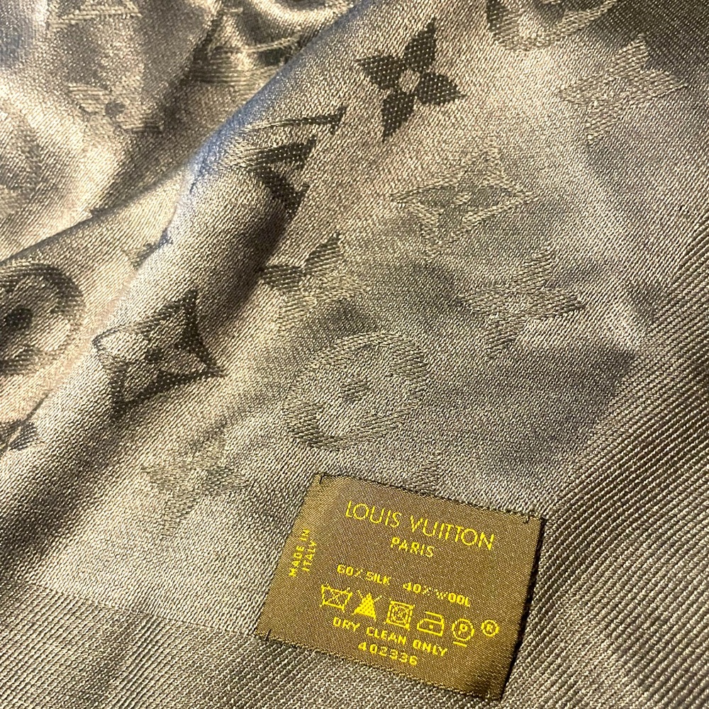 Louis vuitton scarf